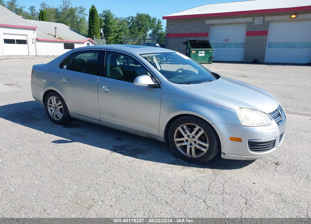 2006 VOLKSWAGEN JETTA 2.5 VIN: 3VWDF81K76M654477