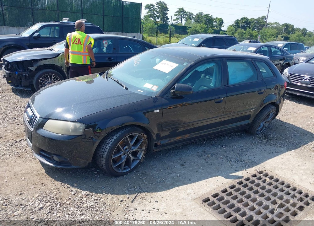 2007 AUDI A3 3.2 VIN: WAUKD78P47A050862
