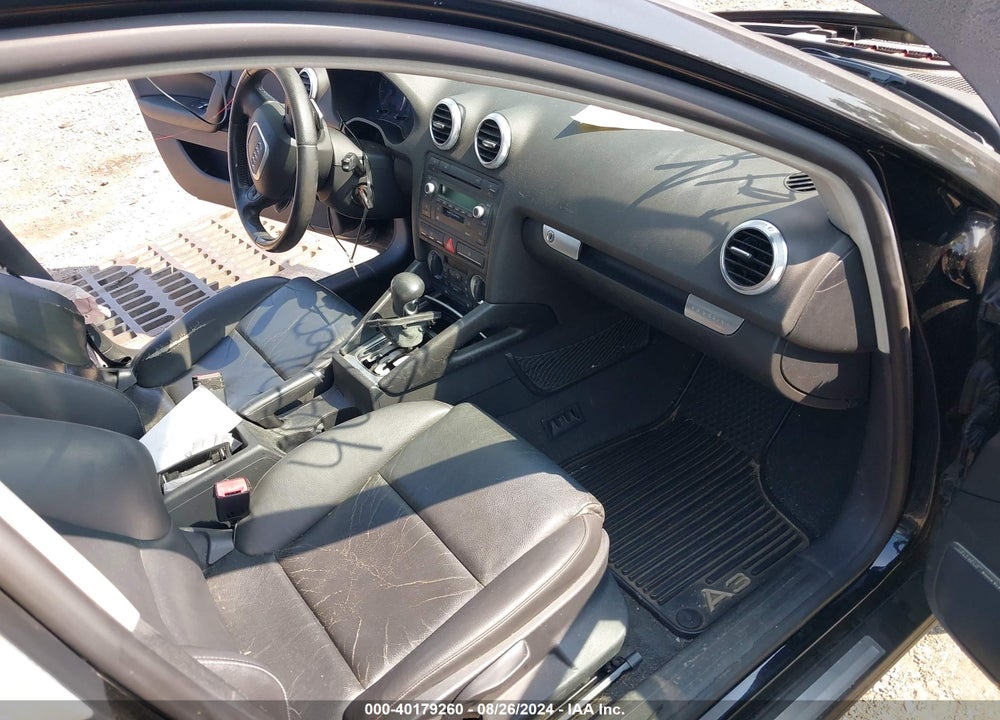 2007 AUDI A3 3.2 VIN: WAUKD78P47A050862