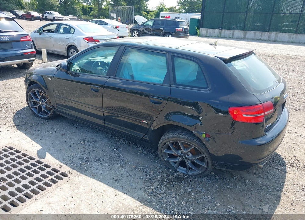 2007 AUDI A3 3.2 VIN: WAUKD78P47A050862