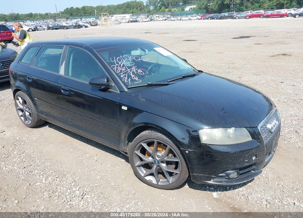 2007 AUDI A3 3.2 VIN: WAUKD78P47A050862