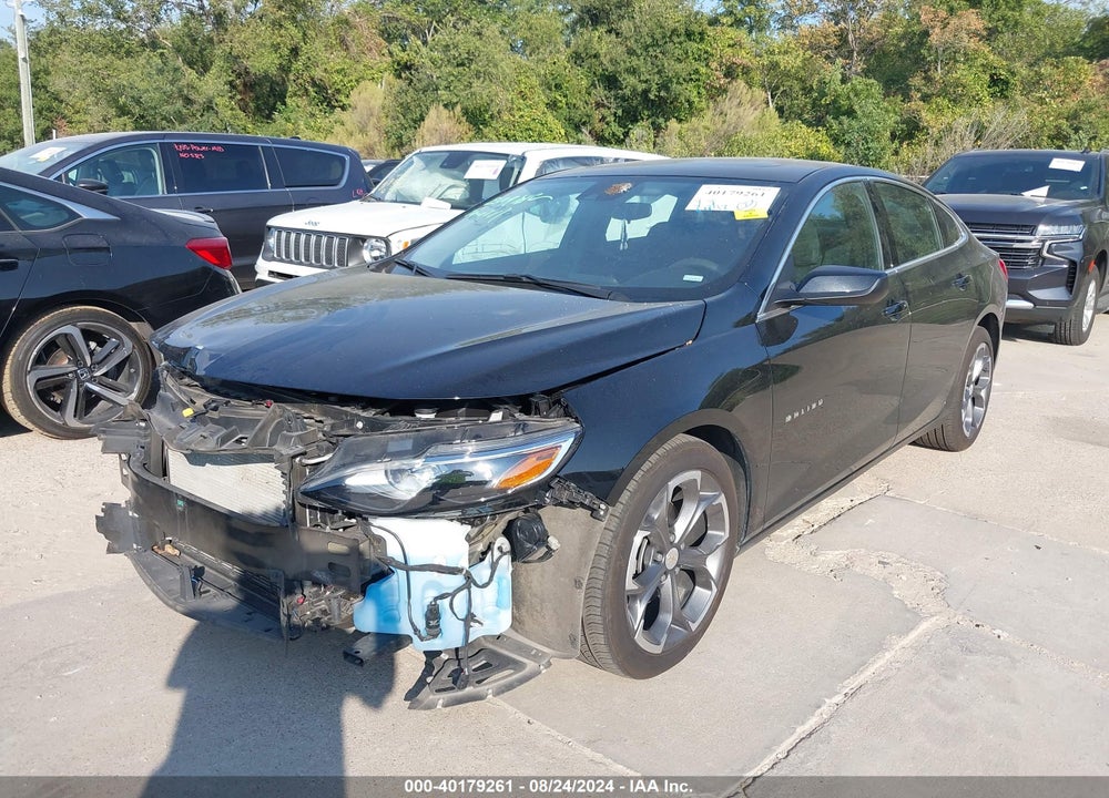2023 CHEVROLET MALIBU FWD 1LT VIN: 1G1ZD5ST4PF235534