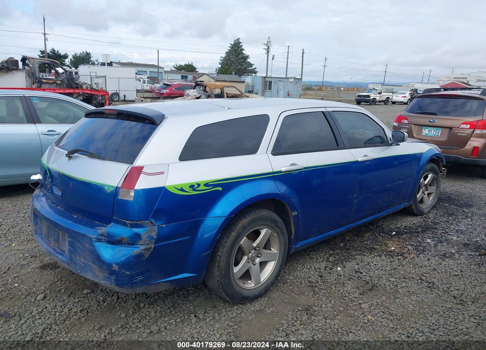 2006 DODGE MAGNUM VIN: 2D4FV47T56H368944
