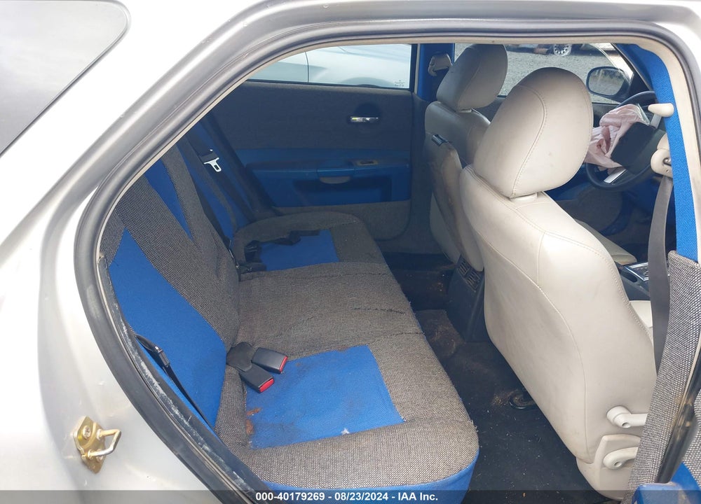 2006 DODGE MAGNUM VIN: 2D4FV47T56H368944