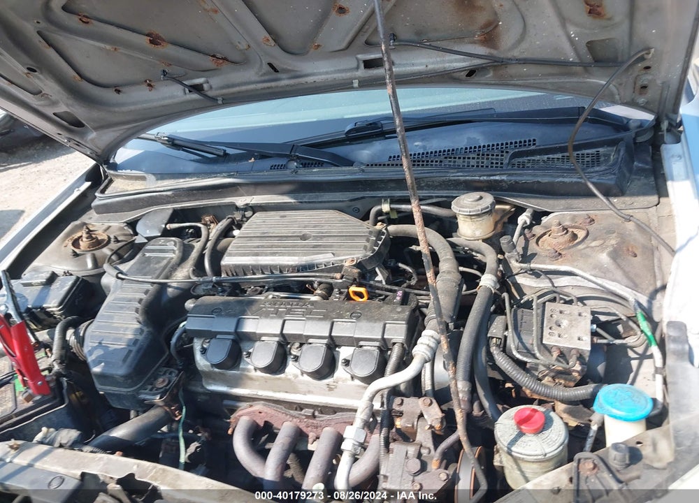2004 HONDA CIVIC EX VIN: 2HGES267X4H625749