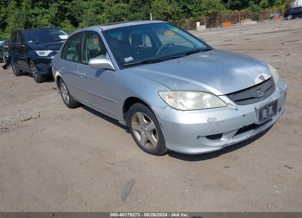 2004 HONDA CIVIC EX VIN: 2HGES267X4H625749