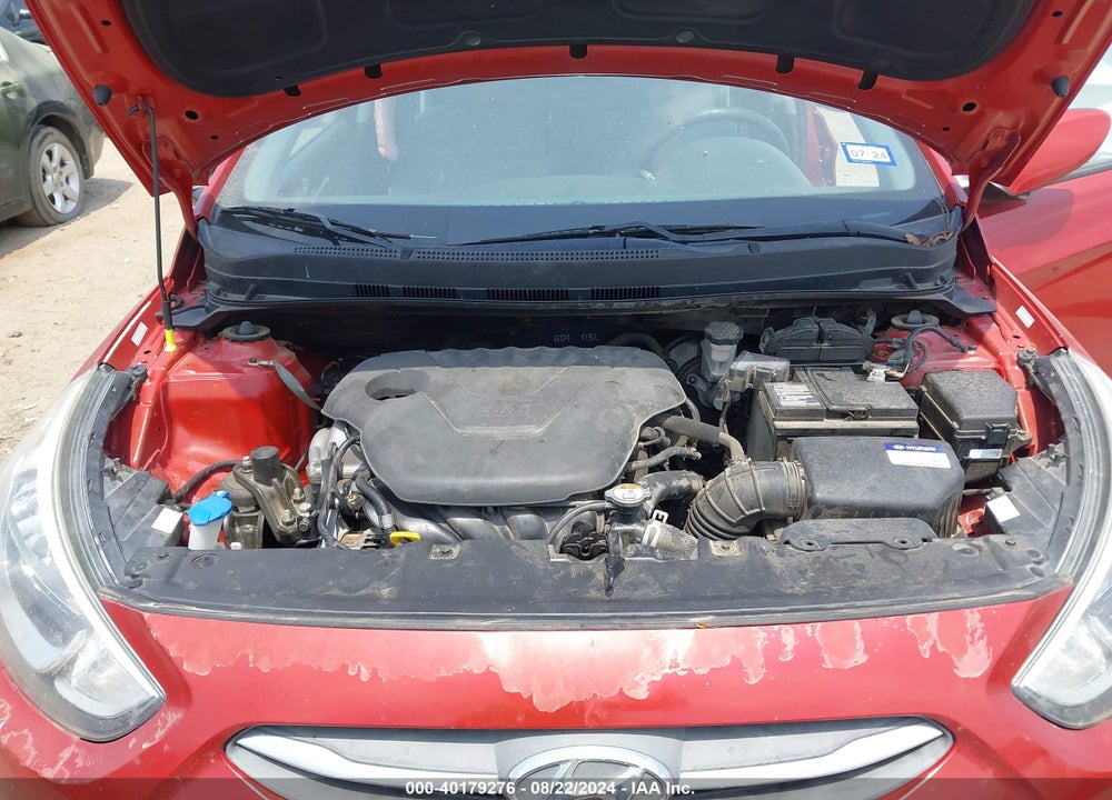 2017 HYUNDAI ACCENT SE VIN: KMHCT5AE4HU363395