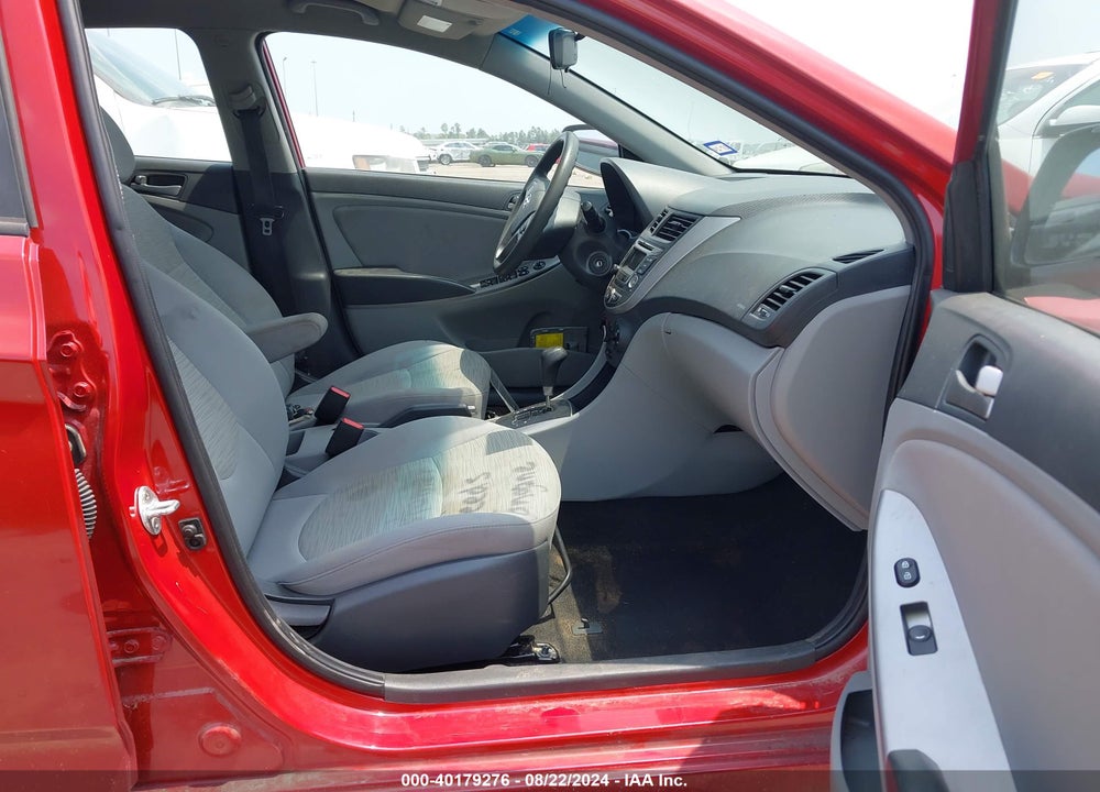 2017 HYUNDAI ACCENT SE VIN: KMHCT5AE4HU363395