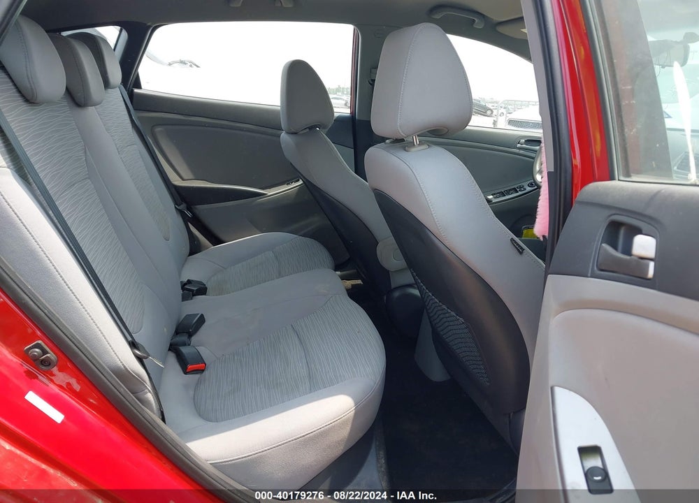 2017 HYUNDAI ACCENT SE VIN: KMHCT5AE4HU363395