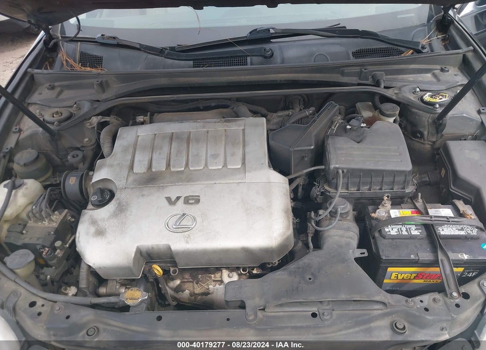 2007 LEXUS ES 350 VIN: JTHBJ46G372007264