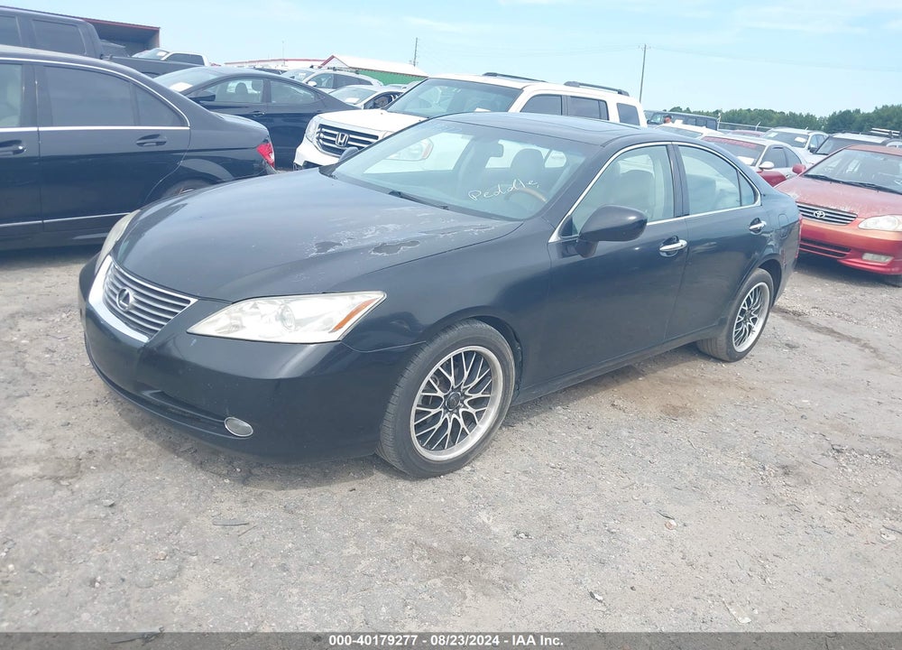 2007 LEXUS ES 350 VIN: JTHBJ46G372007264