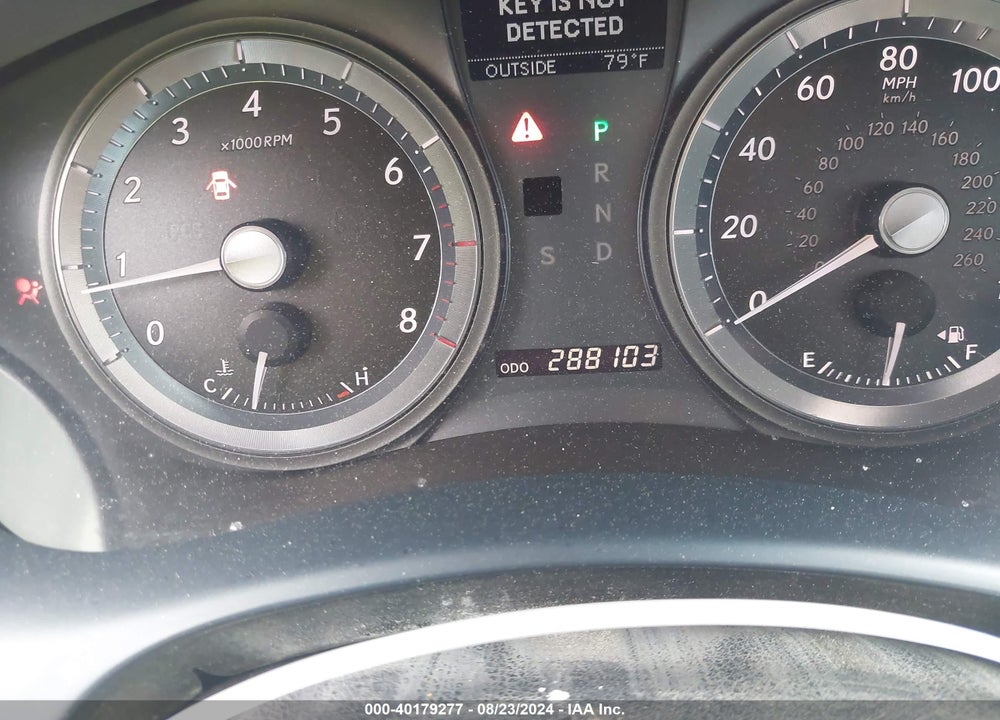 2007 LEXUS ES 350 VIN: JTHBJ46G372007264