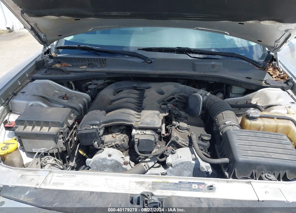 2006 DODGE CHARGER VIN: 2B3KA43G96H437202