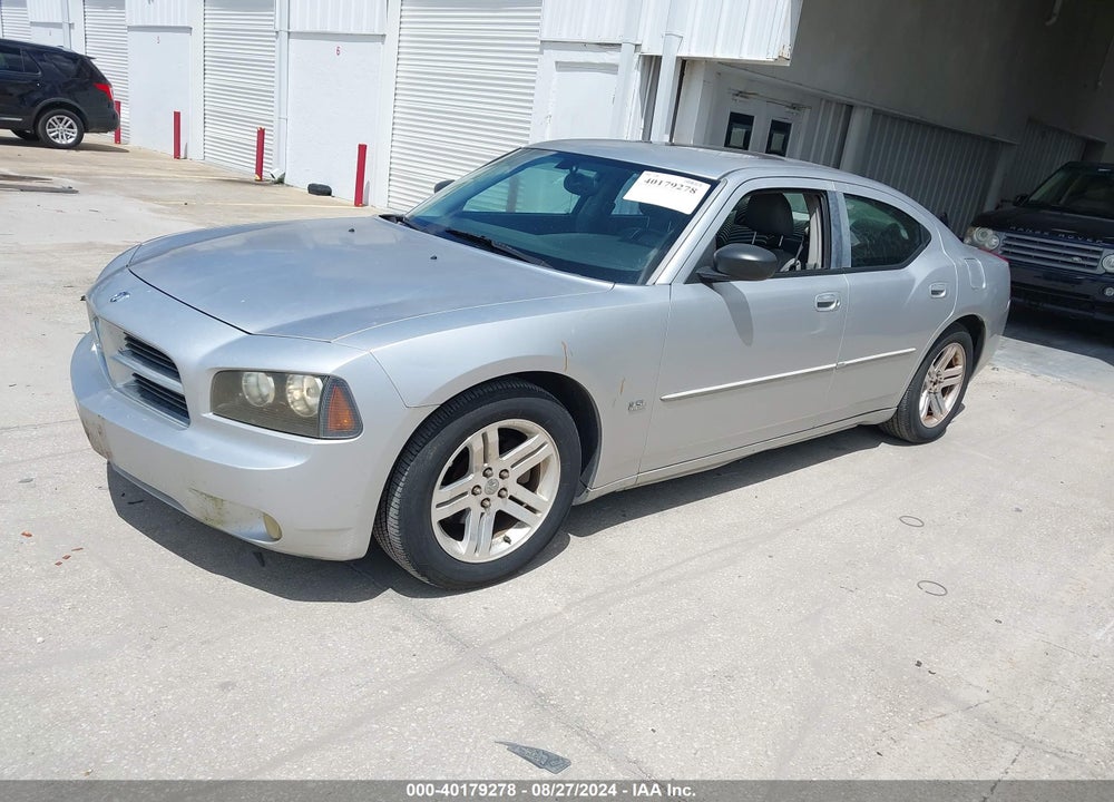 2006 DODGE CHARGER VIN: 2B3KA43G96H437202