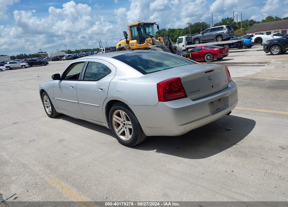 2006 DODGE CHARGER VIN: 2B3KA43G96H437202