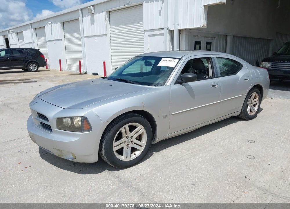 2006 DODGE CHARGER VIN: 2B3KA43G96H437202