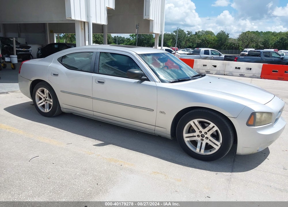 2006 DODGE CHARGER VIN: 2B3KA43G96H437202