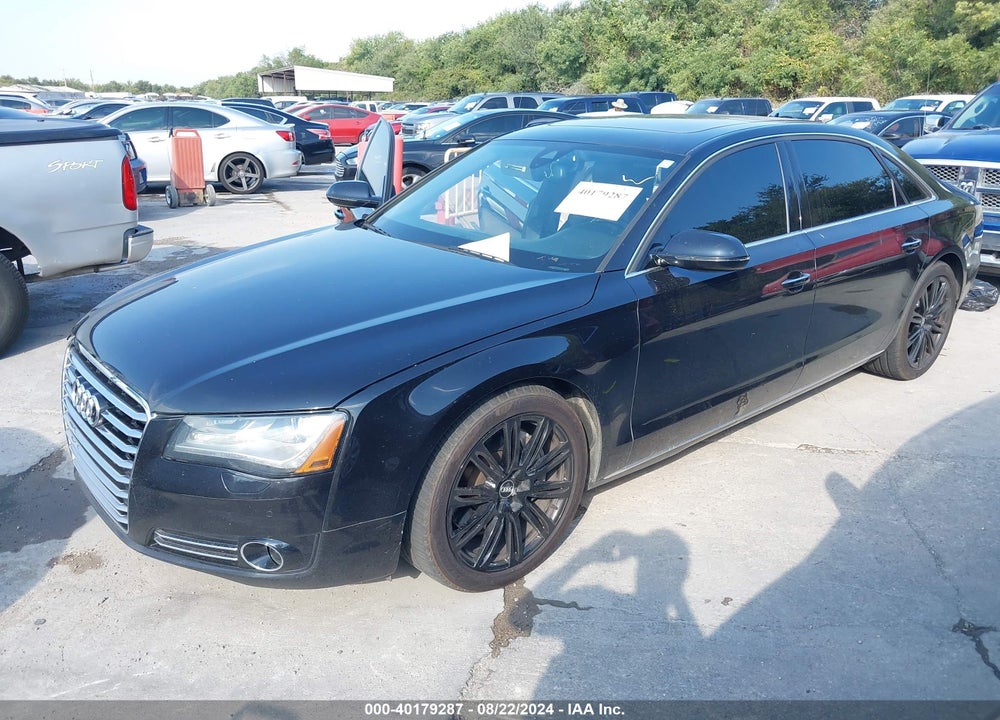 2012 AUDI A8 L 4.2 VIN: WAURVAFD4CN022709