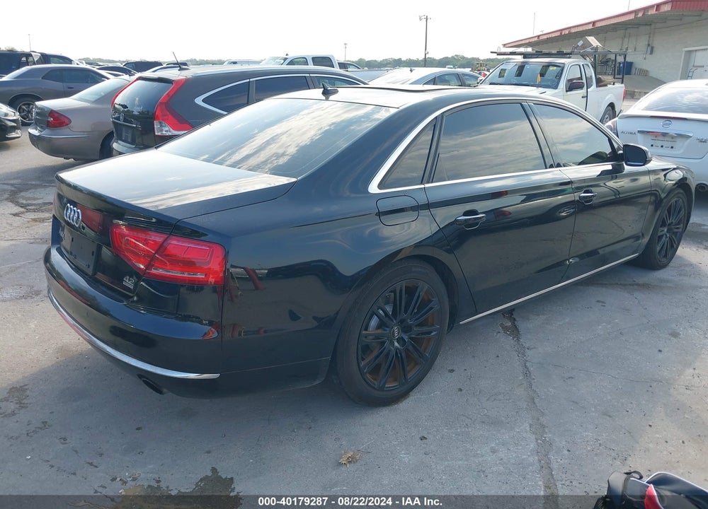 2012 AUDI A8 L 4.2 VIN: WAURVAFD4CN022709