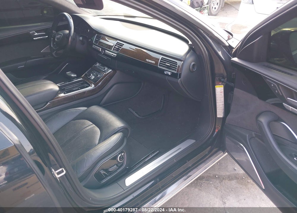 2012 AUDI A8 L 4.2 VIN: WAURVAFD4CN022709