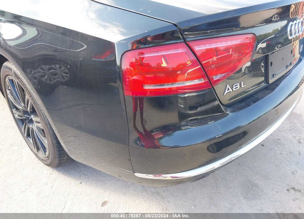 2012 AUDI A8 L 4.2 VIN: WAURVAFD4CN022709
