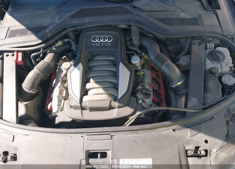 2012 AUDI A8 L 4.2 VIN: WAURVAFD4CN022709