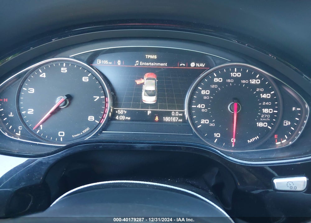 2012 AUDI A8 L 4.2 VIN: WAURVAFD4CN022709