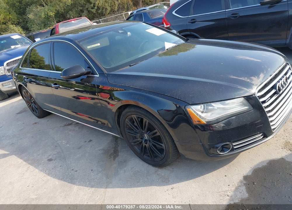 2012 AUDI A8 L 4.2 VIN: WAURVAFD4CN022709