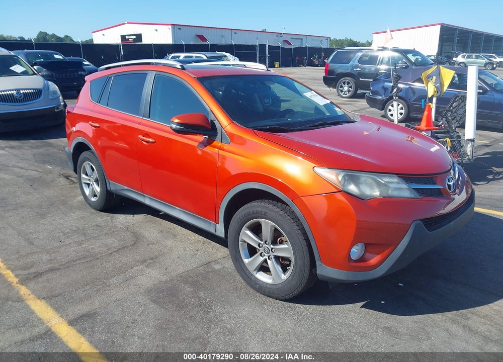 2015 TOYOTA RAV4 XLE VIN: 2T3RFREV3FW357613
