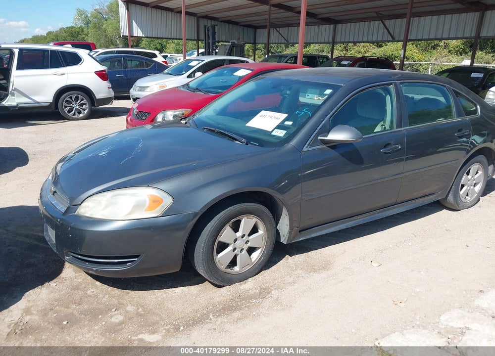 2010 CHEVROLET IMPALA VIN: 2G1WB5EK3A1166958