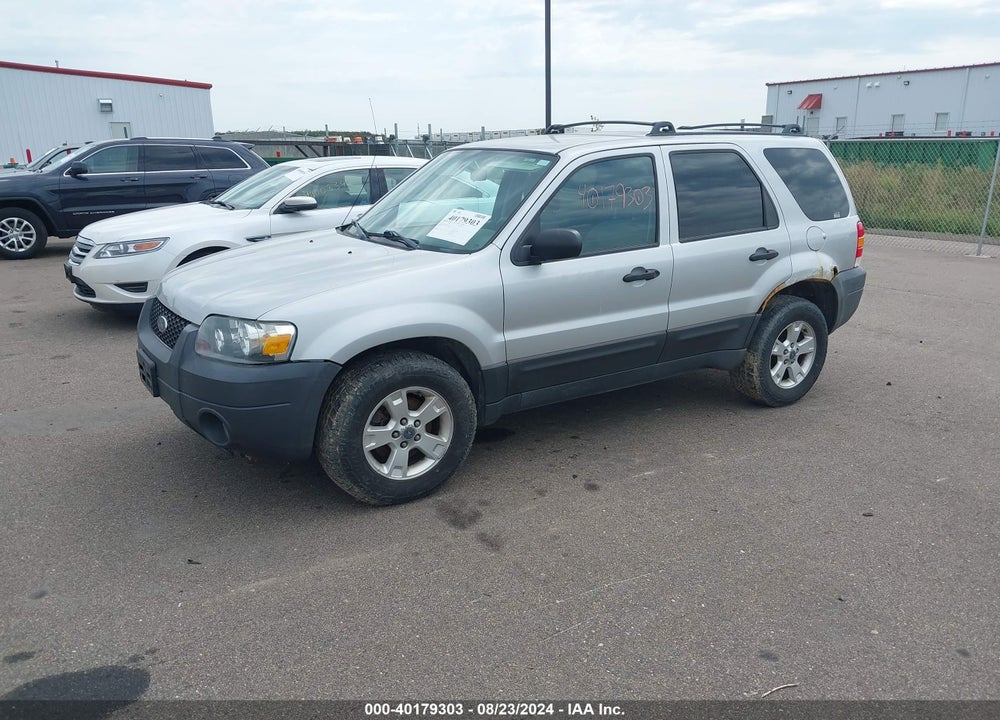 2005 FORD ESCAPE XLT VIN: 1FMYU93195KA35126