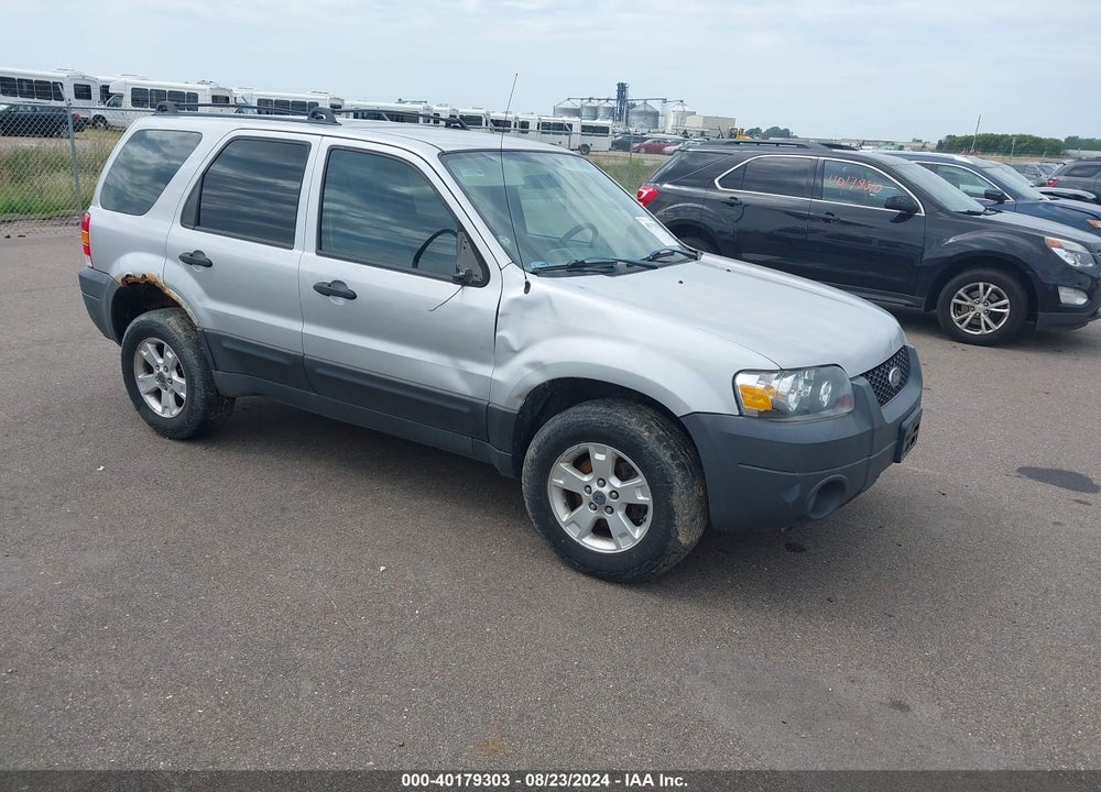 2005 FORD ESCAPE XLT VIN: 1FMYU93195KA35126