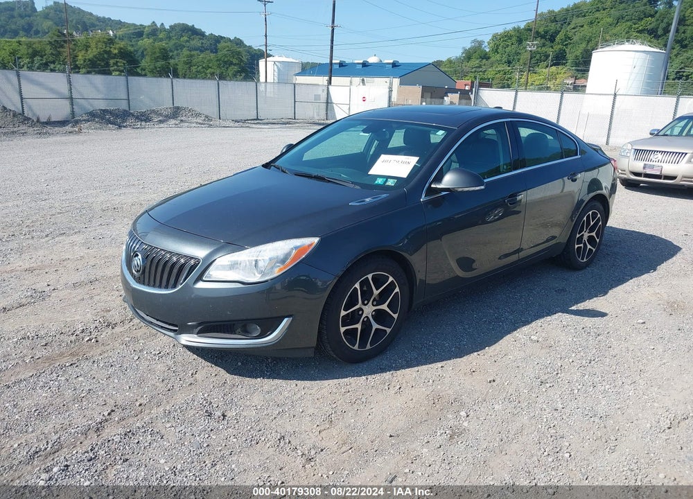 2017 BUICK REGAL TURBO SPORT TOURING VIN: 2G4GL5EX4H9139246