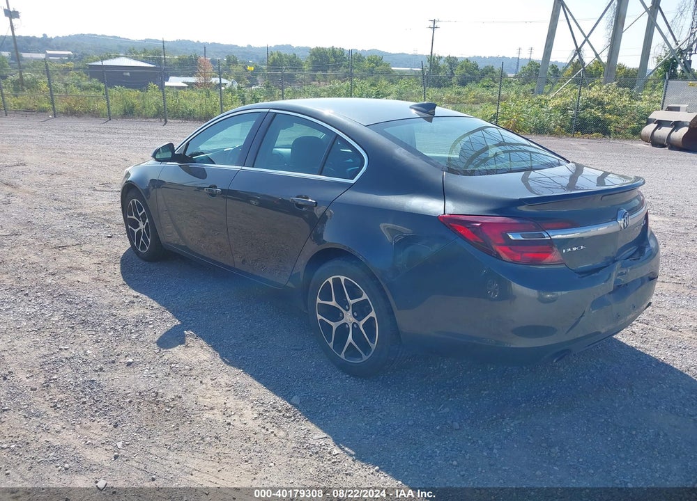 2017 BUICK REGAL TURBO SPORT TOURING VIN: 2G4GL5EX4H9139246