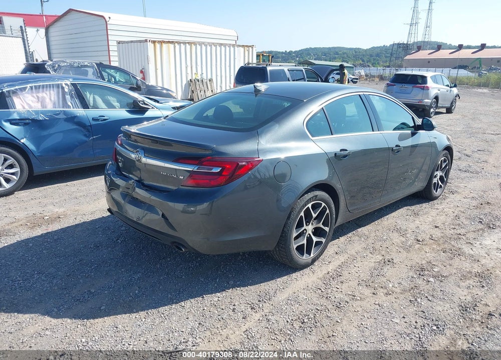 2017 BUICK REGAL TURBO SPORT TOURING VIN: 2G4GL5EX4H9139246