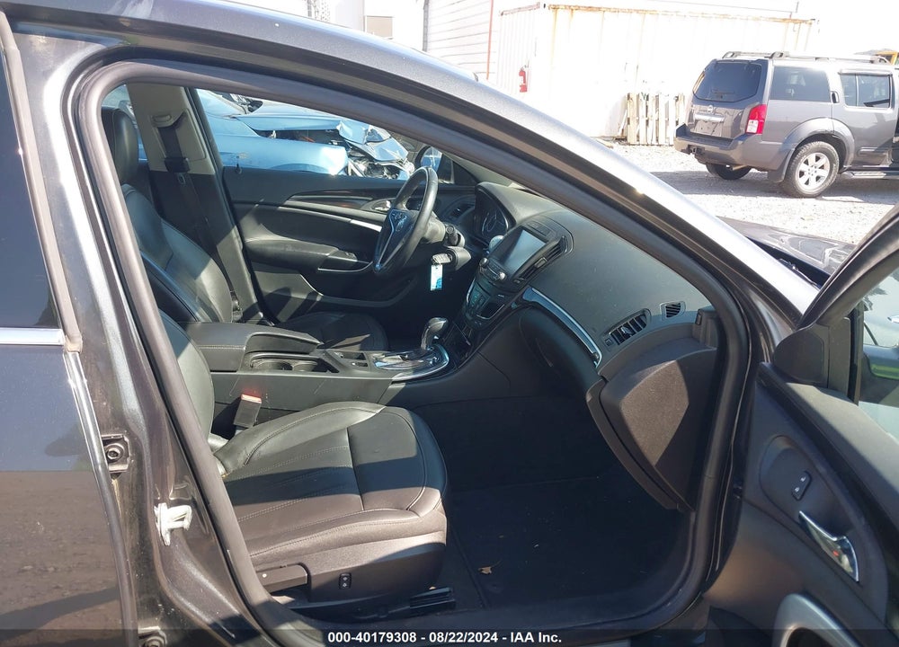 2017 BUICK REGAL TURBO SPORT TOURING VIN: 2G4GL5EX4H9139246