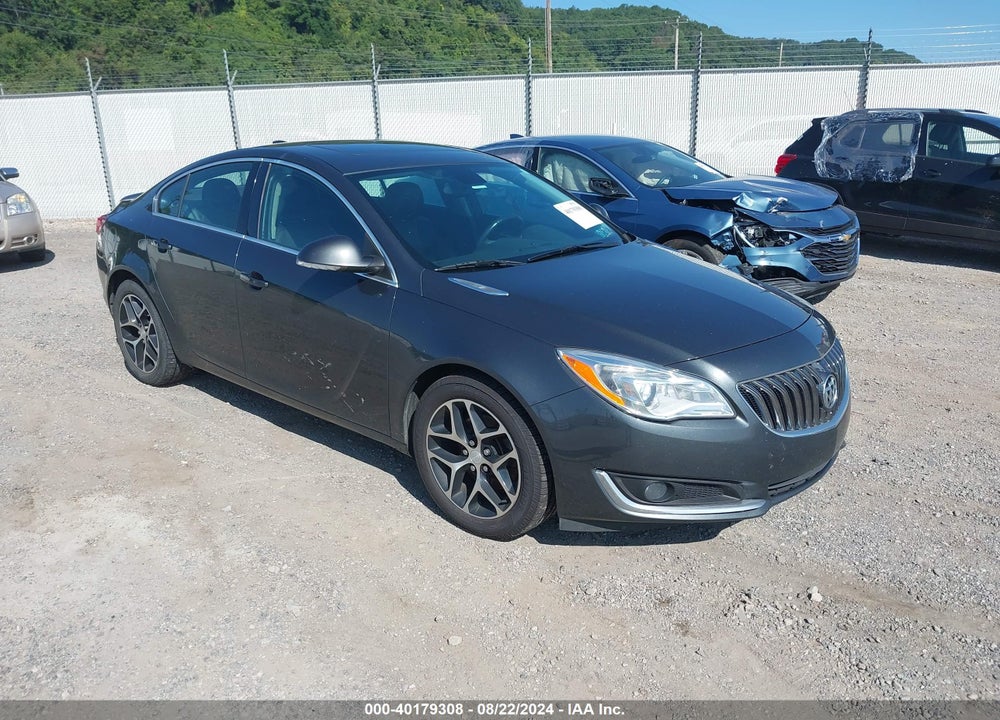 2017 BUICK REGAL TURBO SPORT TOURING VIN: 2G4GL5EX4H9139246