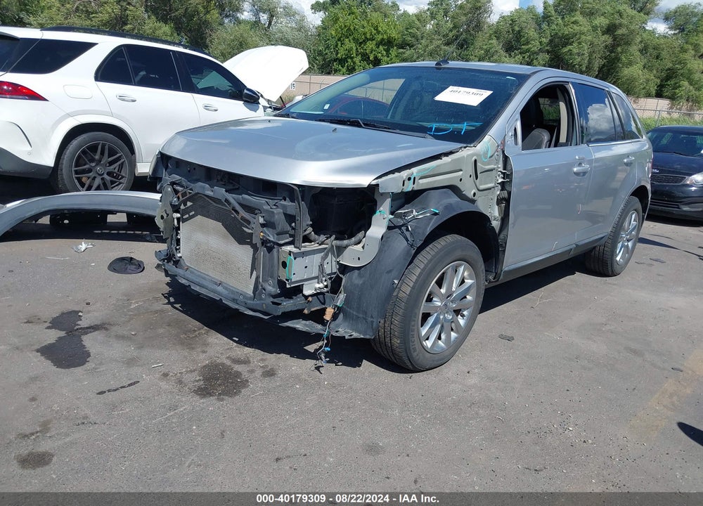 2011 FORD EDGE LIMITED VIN: 2FMDK4KC3BBA81874