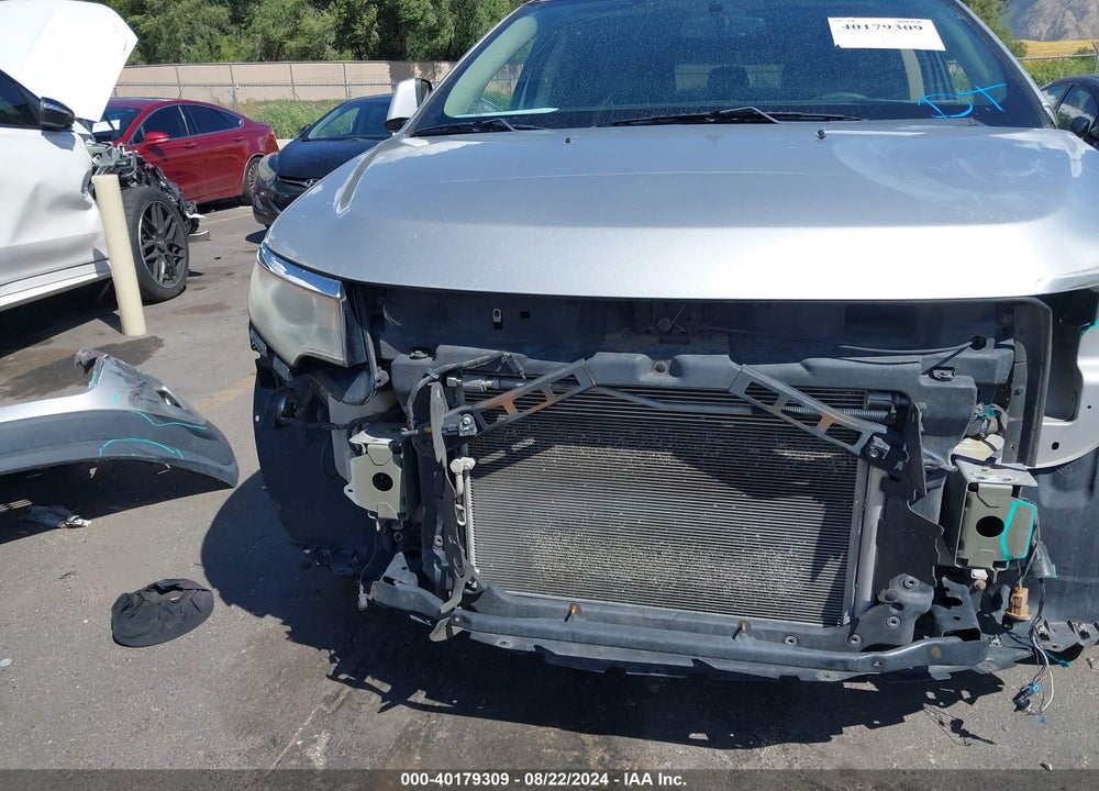 2011 FORD EDGE LIMITED VIN: 2FMDK4KC3BBA81874