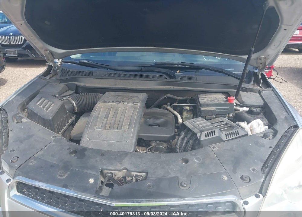2011 CHEVROLET EQUINOX VIN: 2GNALPEC6B1270629