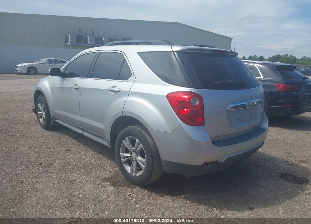 2011 CHEVROLET EQUINOX VIN: 2GNALPEC6B1270629