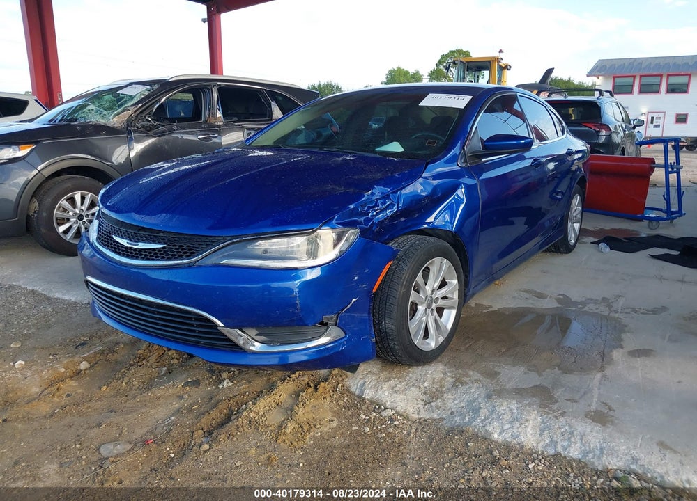 2016 CHRYSLER 200 LIMITED VIN: 1C3CCCAB9GN160854