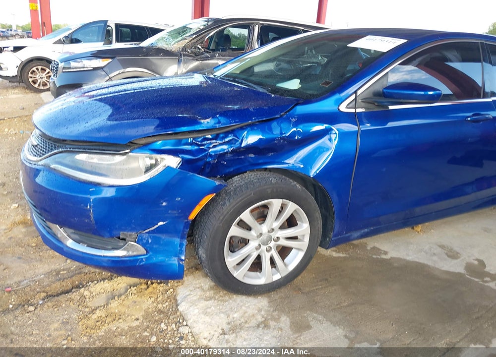 2016 CHRYSLER 200 LIMITED VIN: 1C3CCCAB9GN160854