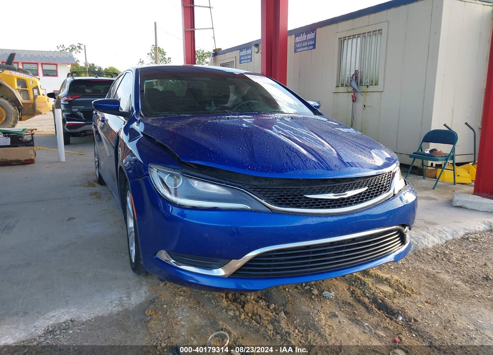 2016 CHRYSLER 200 LIMITED VIN: 1C3CCCAB9GN160854