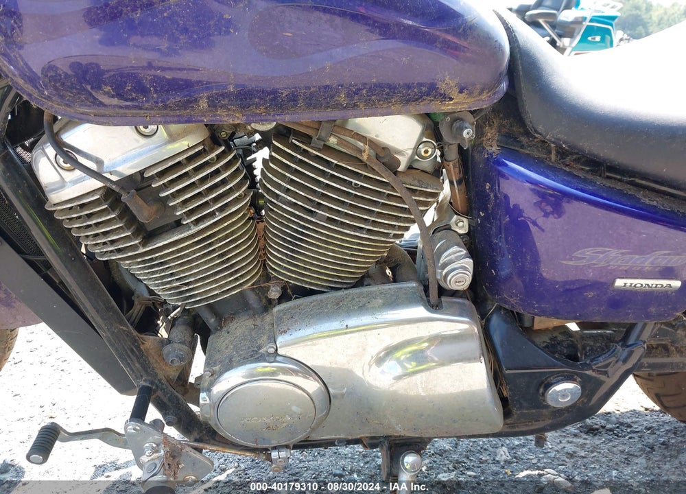2004 HONDA VT1100 C2 VIN: 1HFSC43094A404116