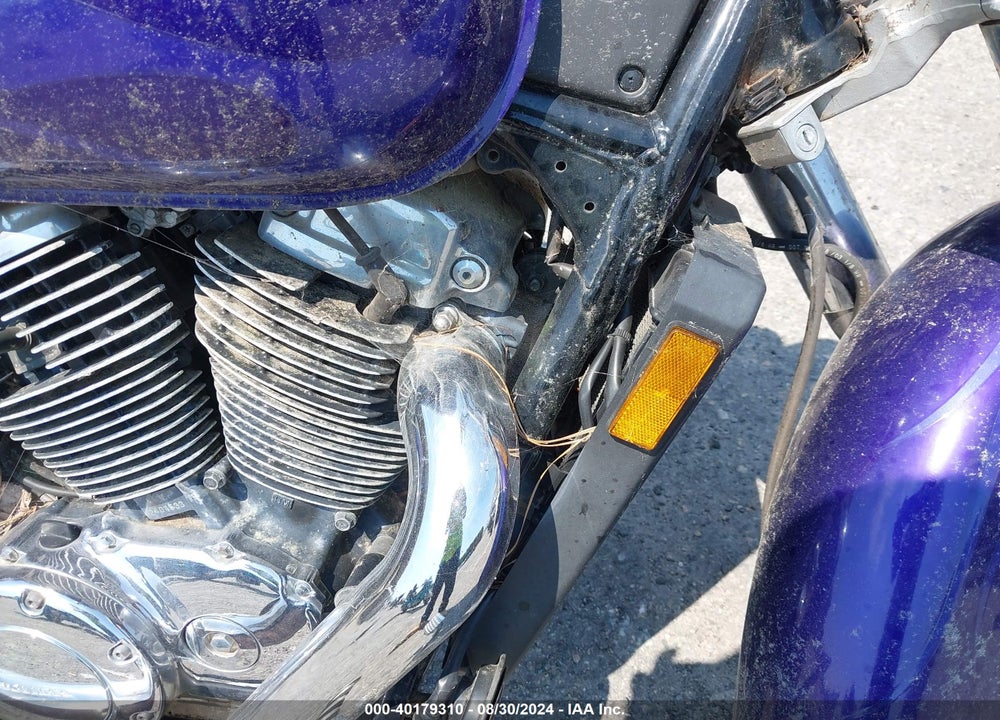 2004 HONDA VT1100 C2 VIN: 1HFSC43094A404116