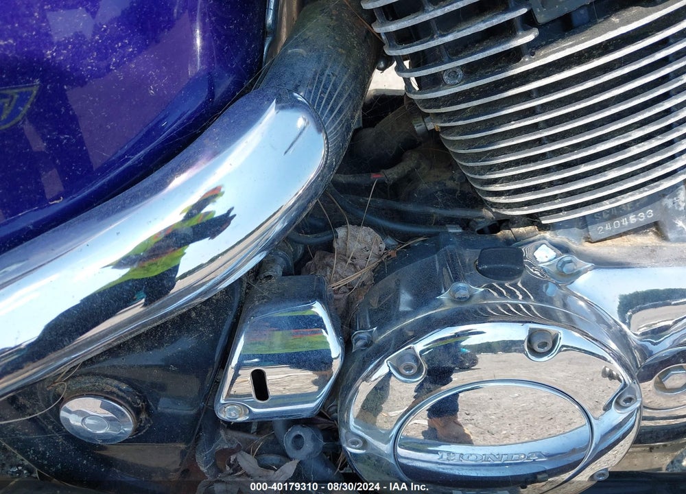 2004 HONDA VT1100 C2 VIN: 1HFSC43094A404116