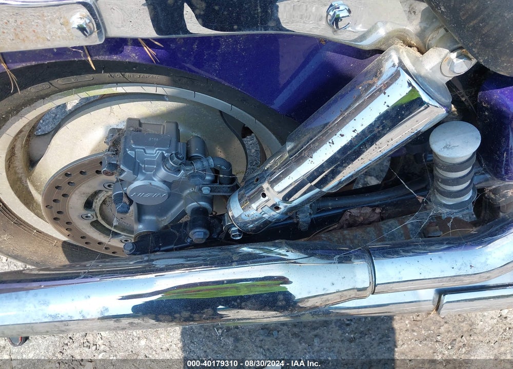 2004 HONDA VT1100 C2 VIN: 1HFSC43094A404116