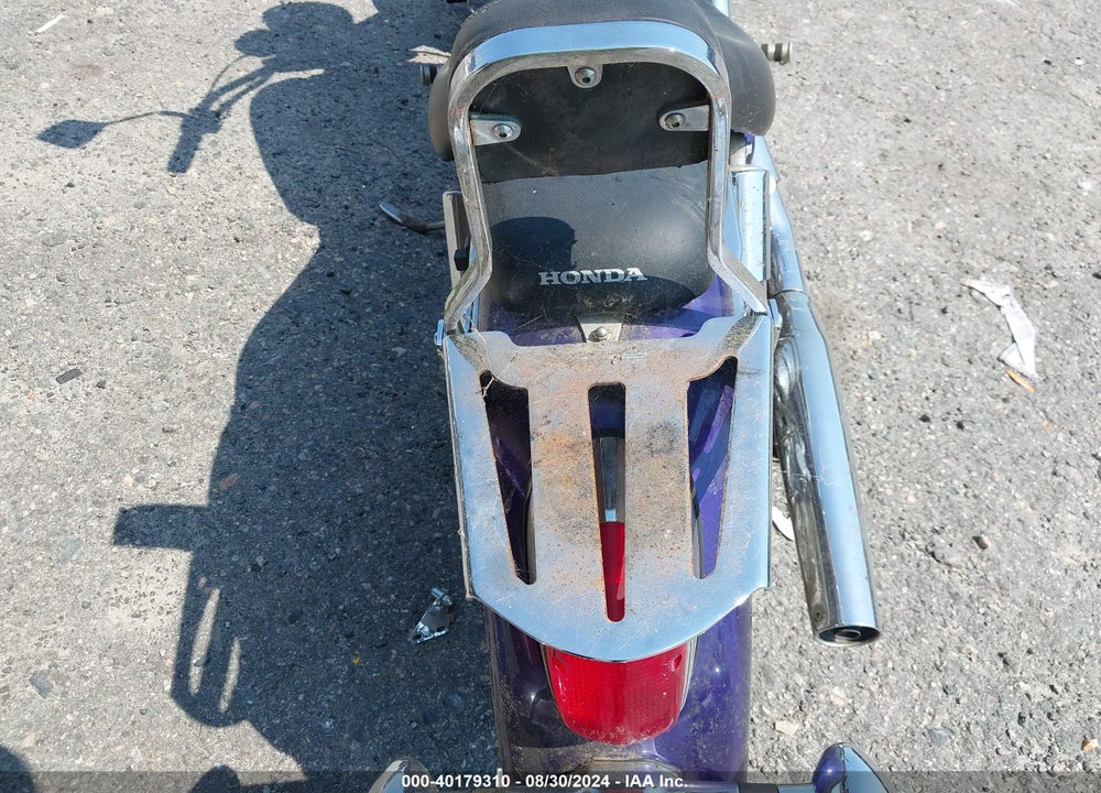 2004 HONDA VT1100 C2 VIN: 1HFSC43094A404116