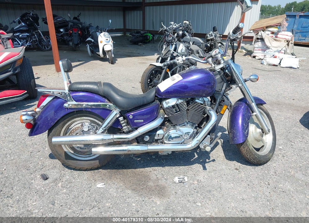 2004 HONDA VT1100 C2 VIN: 1HFSC43094A404116
